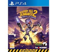 Destroy All Humans! 2 - Reprobed: Single Player - PlayStation 4