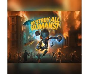 Destroy All Humans! (PC) Steam Key - EU