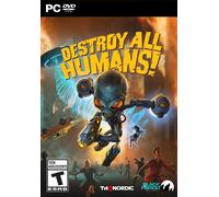 DESTROY ALL HUMANS PC