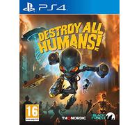 DESTROY ALL HUMANS (A CACCIA DI UMANI) PS4 PLAYSTATION 4 EU CON ITALIANO NUOVO