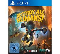 Destroy All Esseri Umani PS4 Nuovo + Conf. Orig.