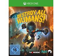 Destroy All Humans! Standard Edition - Xbox One [Edizione: Germania]