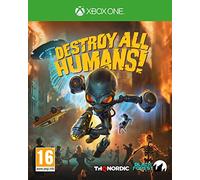 Destroy All Humans! - Xbox One [Edizione: Regno Unito]
