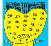 Jad Fair and Samuel Locke Ward Destroy All Monsters (Vinyl LP)
