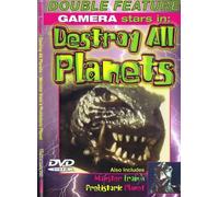 DESTROY ALL PLANETS / MONSTER FROM MOVIE