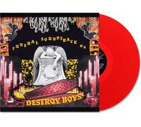 Destroy Boys - Funeral Soundtrack #4 (Transparent Red Coloured) (LP)