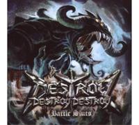 Destroy Destroy Destroy Battlesluts (CD) Album