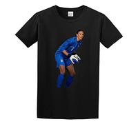 Destroy Moment Men's Hope Solo T-Shirts O-Neck Black 3XL