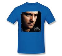 Destroy Moment Men's Phil Collins But Seriously Poster T-Shirts Black