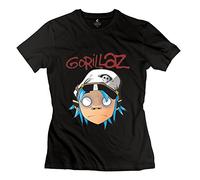 Destroy Moment Women's Gorillaz 2D Rock T-Shirt