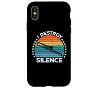 Destroy Silence Brass Instrument Trombone Player Trombonist Custodia per iPhone X/XS