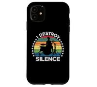 Destroy Silence Percussion Instrument Drummer Percussionist Custodia per iPhone 11