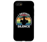 Destroy Silence Percussion Instrument Drummer Percussionist Custodia per iPhone SE (2020) / 7/8
