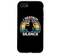 Destroy Silence Percussion Instrument Drummer Percussionist Custodia per iPhone SE (2020) / 7/8