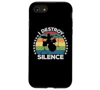 Destroy Silence Percussion Instrument Drummer Percussionist Custodia per iPhone SE (2020) / 7/8