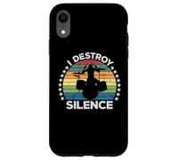 Destroy Silence Percussion Instrument Drummer Percussionist Custodia per iPhone XR