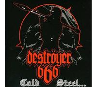 Destroyer 666 Cold Steel...For An Iron Age Ltd. Ed. on Silver and dar (Vinyl LP)