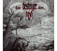 Destroyer 666 Cold Steel...For An Iron Age Ltd. Ed. on Silver and dar (Vinyl LP)