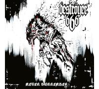 Destroyer 666 - Never Surrender (Ltd. Silver vinyl edition w/ poster) [Vinyl LP] [VINYL]