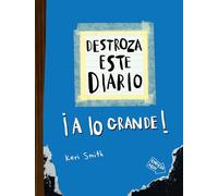 Destroza este diario. A lo grande - Azul flúor