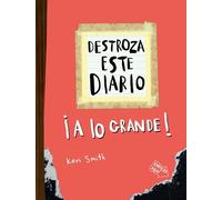 Destroza este diario. A lo grande - Naranja flúor
