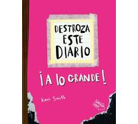 Destroza este diario. A lo grande - Rosa flúor