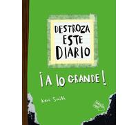 Destroza este diario. A lo grande - Verde flúor