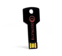 Destruct Lovell PRO - Cancellatore dati per disco rigido, cancellare permanentemente i dati del computer, strumento di cancellazione HDD di grado militare, dati non recuperabili una volta cancellati,