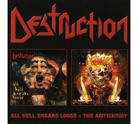 Destruction - All Hell Breaks Loose Antichrist (2 CD)
