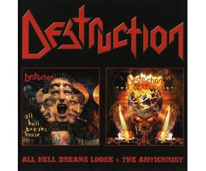 Destruction - All Hell Breaks Loose Antichrist (2 CD)