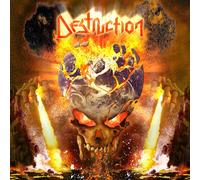 Destruction Antichrist (Vinyl LP) 12" Album Coloured Vinyl