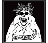 Destruction - Bestial Invasion Of Hell - Black/White Bi-Color Vinyl
