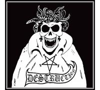 Destruction Bestial Invasion of Hell (CD) Album Digipak