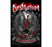 Destruction - Born A Parish - Tessuto Poster Bandiera - 27x42 Musica TP224