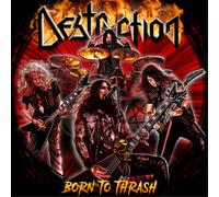 Destruction Born to Thrash: Live in Germany (CD) Album