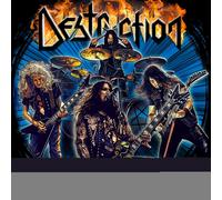 Destruction Born To Thrash Live In Germany (Vinyl LP)