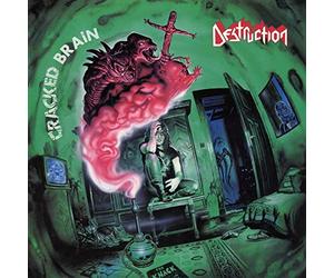 Destruction - Cracked Brain - Green Edition