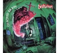 Destruction Cracked Brain (Vinyl LP) 12" Album