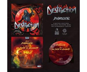 Destruction - Diabolical [Import]