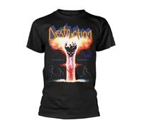 DESTRUCTION - INFERNAL OVERKILL BLACK T-Shirt, Front & Back Print Large