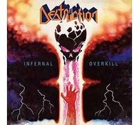 Destruction Infernal Overkill (Vinyl LP) 12" Album Coloured Vinyl