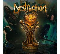 Destruction - Live attack - Triple vinyl