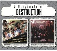 Destruction - Mad Butcher/ Sentence Of Death