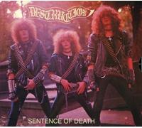Destruction Sentence of Death (CD) Album