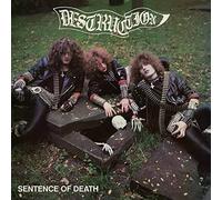 Destruction Sentence of Death (Vinyl LP) 12" Album Coloured Vinyl
