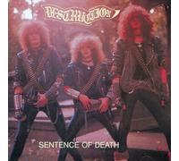 Destruction Sentence of Death (Vinyl LP) 12" Album Coloured Vinyl