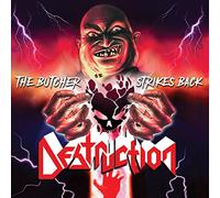 Destruction The Butcher Strikes Back (Cassette)