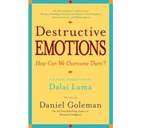 Daniel Goleman Destructive Emotions (Tascabile)