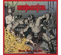 Destructor Blood, Bone and Fire (Vinyl LP) 12" Album Coloured Vinyl