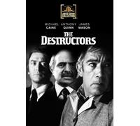 Destructors, The (DVD) James Mason Anthony Quinn Michael Caine